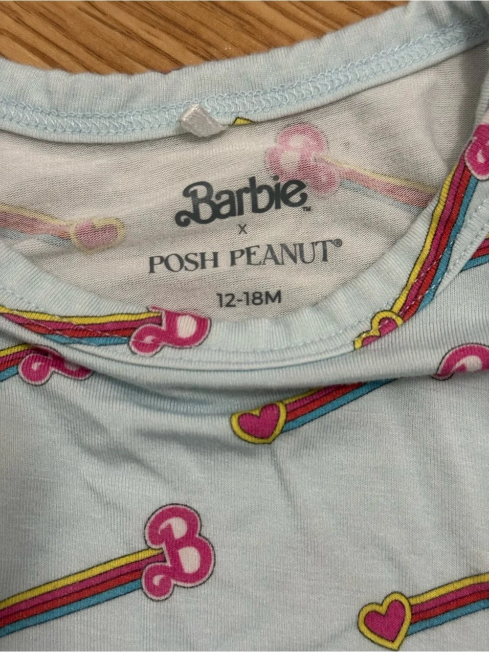 Posh Peanut Barbie Onesie 12-18 months